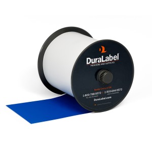 DuraLabel K4-3006 Blaues Premium-Vinylband, 100 mm x 15,2 m, für Kodiak Max