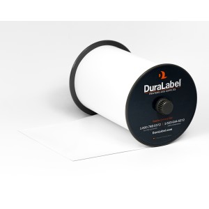 DuraLabel Premium-Vinylband K6-3001, 150 mm x 15,2 m, Weiß, für Kodiak Max