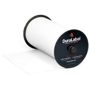 DuraLabel K8-3001 Weißes Premium-Vinylband, 200 mm x 15,2 m, für Kodiak Max