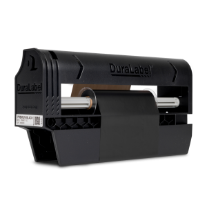 DuraLabel KM431110 Harz-Farbband, Schwarz, 100 mm Breite, für Kodiak Max