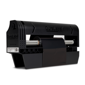 DuraLabel KM431120 Schwarzes Harz-Farbband, 100 mm, mineralölbeständig, für Kodiak Max
