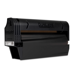 DURALABEL KM861110 Harz-Farbband, 220 mm Breite, Schwarz, für DuraLabel Kodiak Max