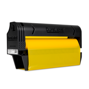 DuraLabel KM861118 Gelbes Premium Harz-Farbband, 220 mm Breite, für DuraLabel Kodiak Max