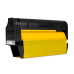DuraLabel KM861118 Gelbes Premium Harz-Farbband, 220 mm Breite, für DuraLabel Kodiak Max