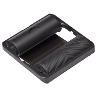 DuraLabel M431110 Spezialfarbband, Schwarz, 100 mm x 110 mm, für Toro Max / Bronco Max