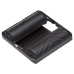 DuraLabel M431110 Spezialfarbband, Schwarz, 100 mm x 110 mm, für Toro Max / Bronco Max