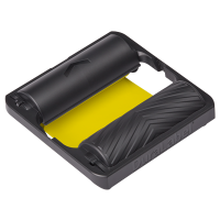 DuraLabel M431118 Premium-Spezialfarbband, Gelb, 100 mm x 110 m, kompatibel mit Toro Max...