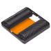 DuraLabel M431122 Spezialfarbband, Orange, 100 mm x 110 m, für Toro Max/Bronco Max