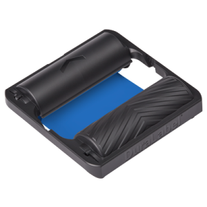 DuraLabel M431124 Spezialfarbband, Blau, 100 mm x 110 mm, für Toro Max/Bronco Max