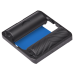DuraLabel M431124 Spezialfarbband, Blau, 100 mm x 110 mm, für Toro Max/Bronco Max