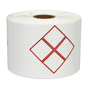 DuraLabel T03045M-4I GHS-Gefahrstoffetiketten, 75x114mm, 311St/Rolle, kompatibel mit Toro Max/Bronco Max