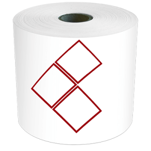 DuraLabel T04060M-3I GHS-Gefahrstoffetiketten, 100x150 mm, 235 St/Rolle, vorgedruckt