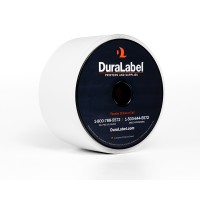 DuraLabel T2-3001 Premium-Vinylband, 50 mm x 42,6 m, weiß, kompatibel mit Toro Max &...