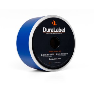 DuraLabel T2-3006 Premium-Vinylband, Blau, 50 mm x 42,6 m, kompatibel mit Toro Max & Bronco Max