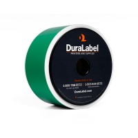 DuraLabel T2-3007 Grünes Premium-Vinylband, 50 mm x 42,6 m, für Toro Max & Bronco Max