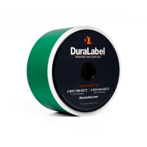 DuraLabel T2-3007 Grünes Premium-Vinylband, 50 mm x 42,6 m, für Toro Max & Bronco Max