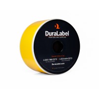 DuraLabel T2-3008 Gelbes Premium-Vinylband, 50 mm x 42,6 m, kompatibel mit Toro Max &...