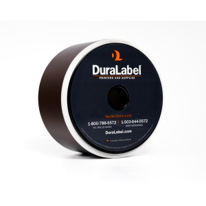DuraLabel T2-3012 Premium-Vinylband, Braun, 50 mm x 42,6 m, kompatibel mit Toro Max & Bronco Max