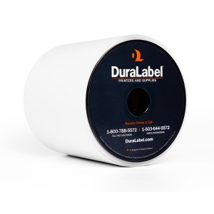 DuraLabel T4-3001 Weißes Premium-Vinylband, 100 mm, T-Serie, für Bronco Max/Toro Max