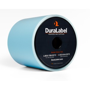 DuraLabel T4-3003 Premium-Vinylband, transparent, 100mmx42,6m, kompatibel mit Toro Max & Bronco Max