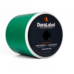 DuraLabel T4-3007 Grünes Premium-Vinylband, 100 mm x 42,6 m, für Toro Max & Bronco Max