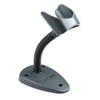 Schwanenhals Standfuß für Zebra LS1203 Barcodescanner schwarz