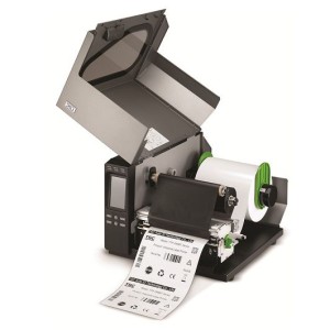 Hochauflösender Industrie-Thermodrucker für 241mm breite Etiketten, TSC TTP-384MT, 12 Punkte/mm (300dpi),  Display, TSPL-EZ, USB, RS232, LPT, Ethernet