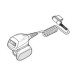 Zebra RS4000 1D Barcode Scanner für Fingerbefestitung mit kurzem Kabel