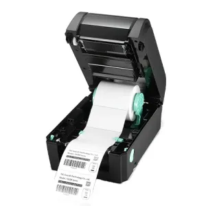 Thermotransfer Etikettendrucker TSC TX610 mit 24 Punkte/mm (600dpi), RTC, TSPL-EZ, USB, USB-Host, RS232, Ethernet für hohe Auflösung