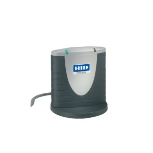 HID OMNIKEY 3121 Chipkartenleser, Smart Card Clock Frequency up to 12 MHz, USB (2.0, 3.0), inkl.: Standfuß, ISO 7816 und EMV2 2000 Level 1