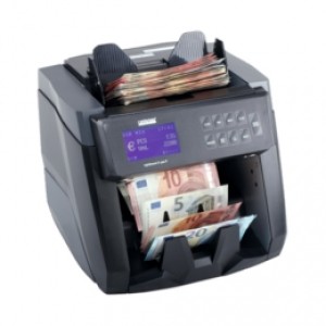Geldzählmaschine Ratiotec Rapidcount X 500 bis zu 1200 Banknoten / Minute