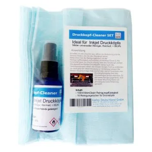 Inkjet Druckkopf Reiniger Set, bestehend aus 100ml MemClean und 10 ...